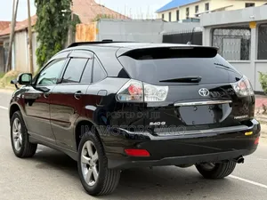 Toyota Harrier 2007 Black
