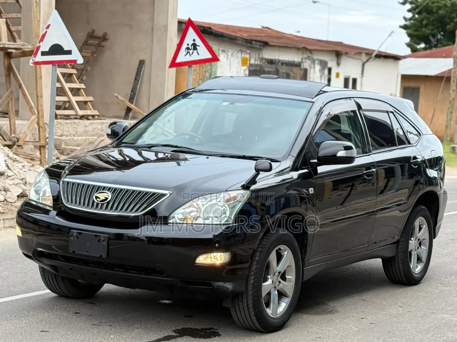 Toyota Harrier 2007 Black