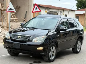 Toyota Harrier 2007 Black