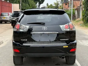 Toyota Harrier 2007 Black
