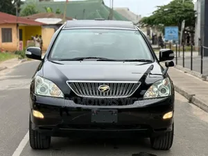 Toyota Harrier 2007 Black