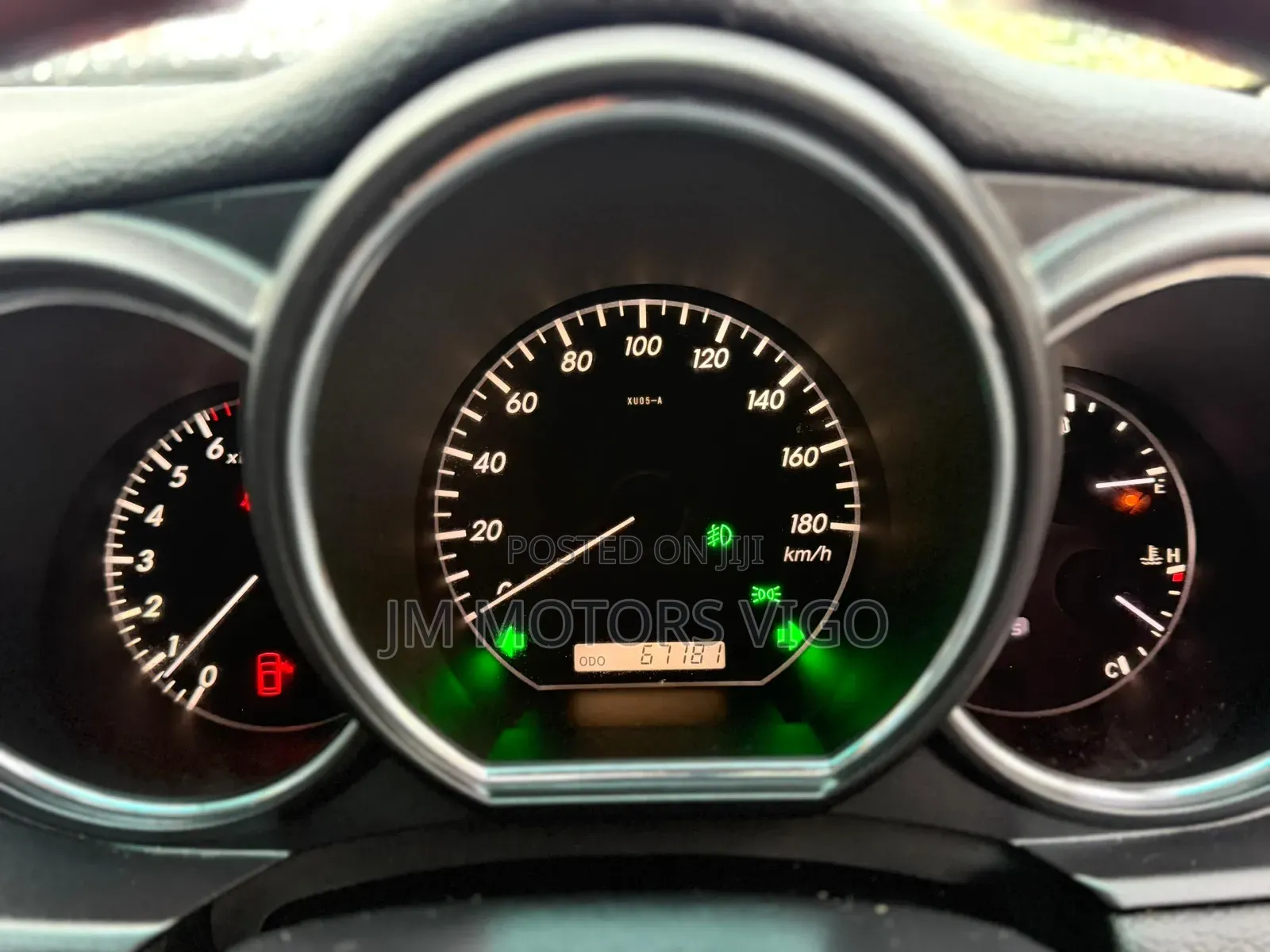 Toyota Harrier 2007 Black