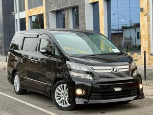 Toyota Vellfire 2012 Burgundy