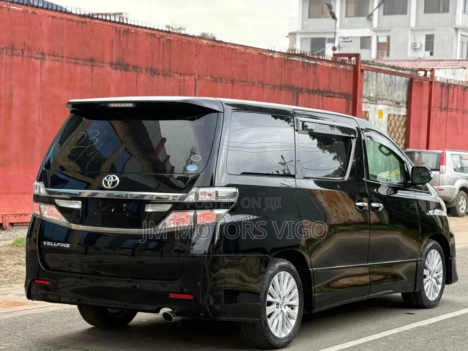 Toyota Vellfire 2012 Burgundy