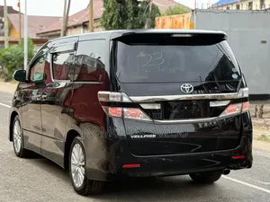 Toyota Vellfire 2012 Burgundy