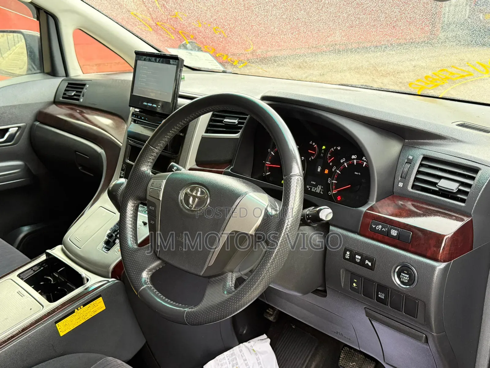 Toyota Vellfire 2012 Burgundy