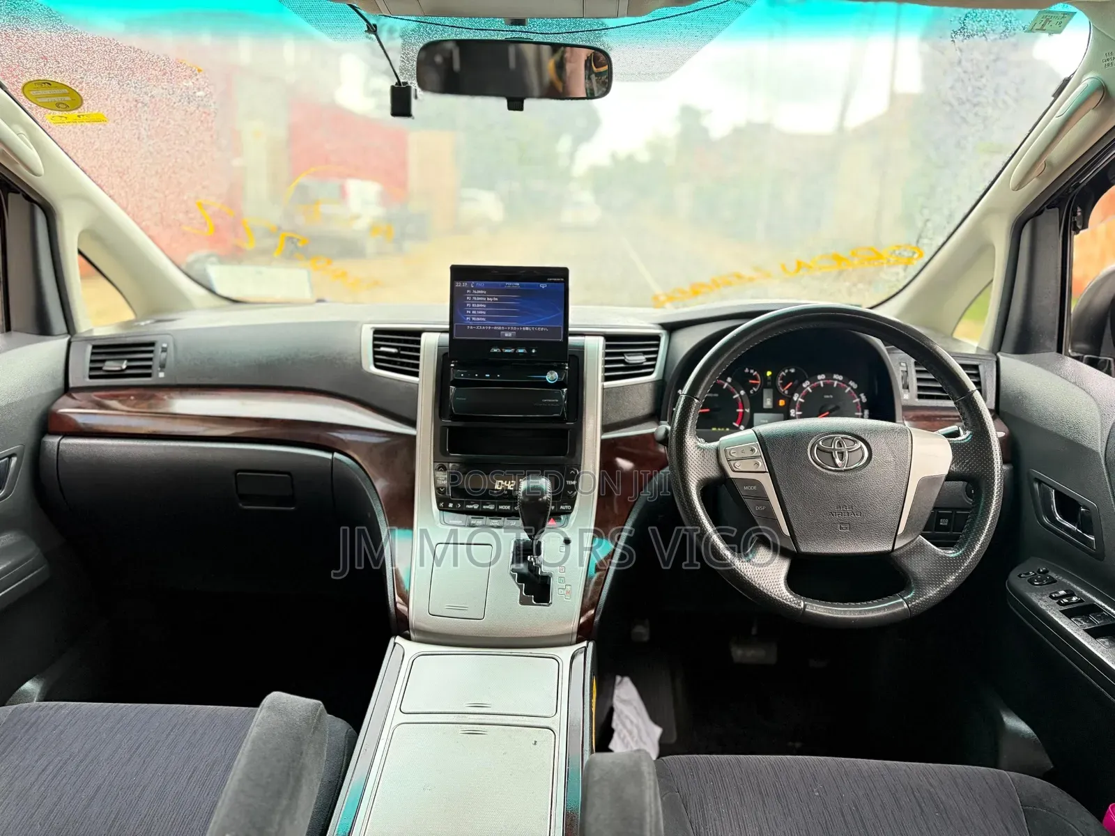 Toyota Vellfire 2012 Burgundy
