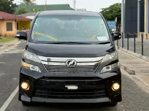 Toyota Vellfire 2012 Burgundy