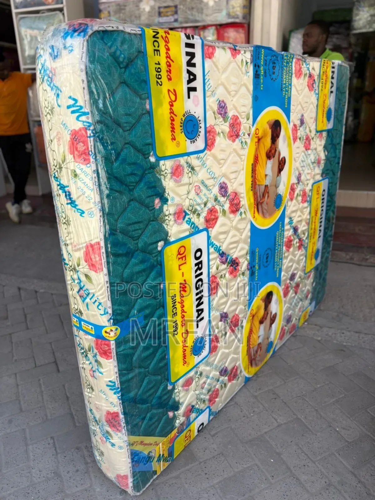 Dodoma QFL 5x6x 8nchi QLTD ( Quilted Za Kashata )