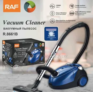 Raf R.8661b 1200w Vacuum Cleaner /Dry Cleaner