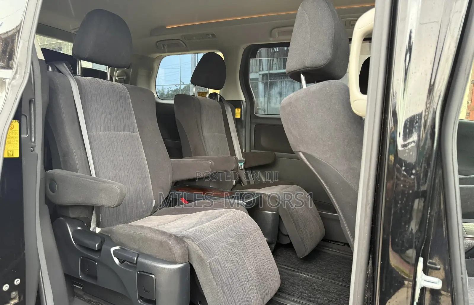Toyota Vellfire 2012 Black