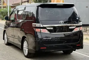 Toyota Vellfire 2012 Black