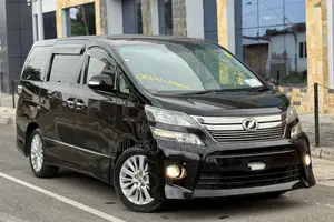 Toyota Vellfire 2012 Black