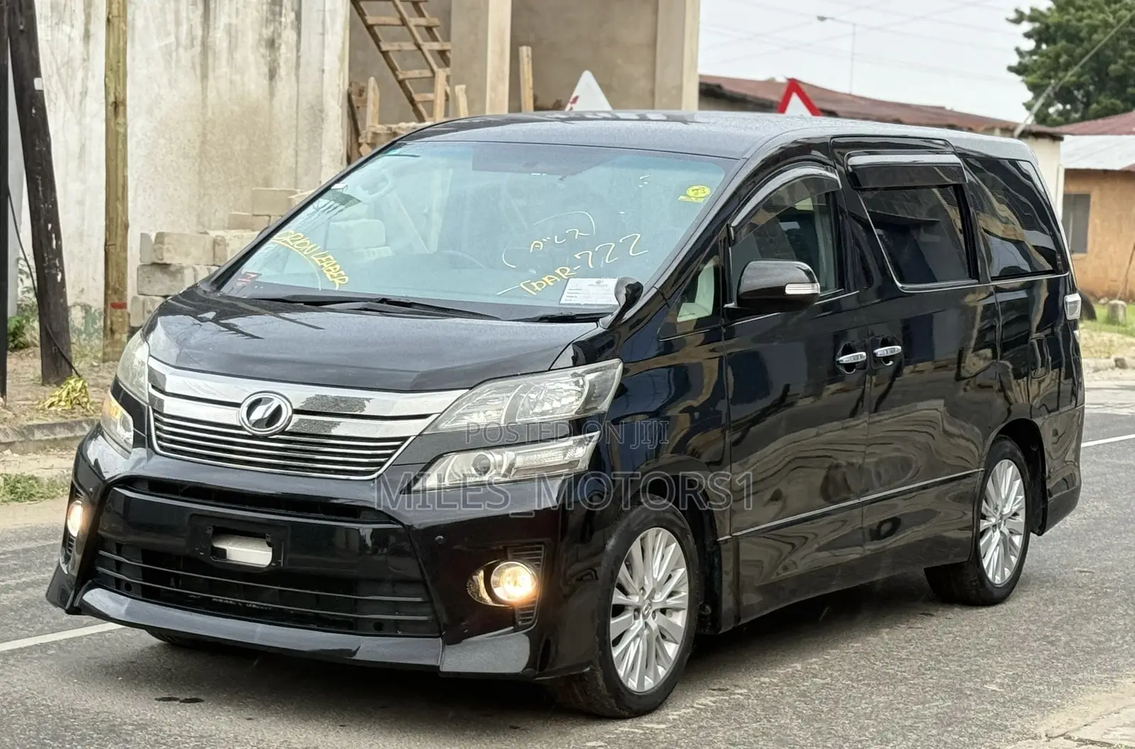 Toyota Vellfire 2012 Black