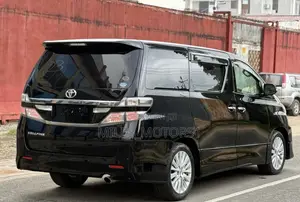 Toyota Vellfire 2012 Black