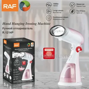 Raf Handheld Steamer R.1214p, Garment Steamer