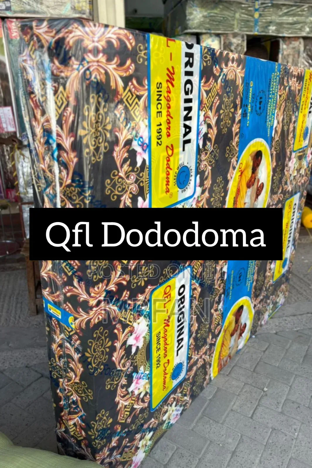 QFL Godoro Dododoma 5x6x8inchi