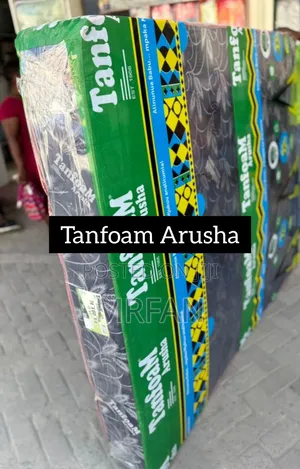 Godoro Tanfoam Arusha 5x6x8inch 
( Original Tanfoam )