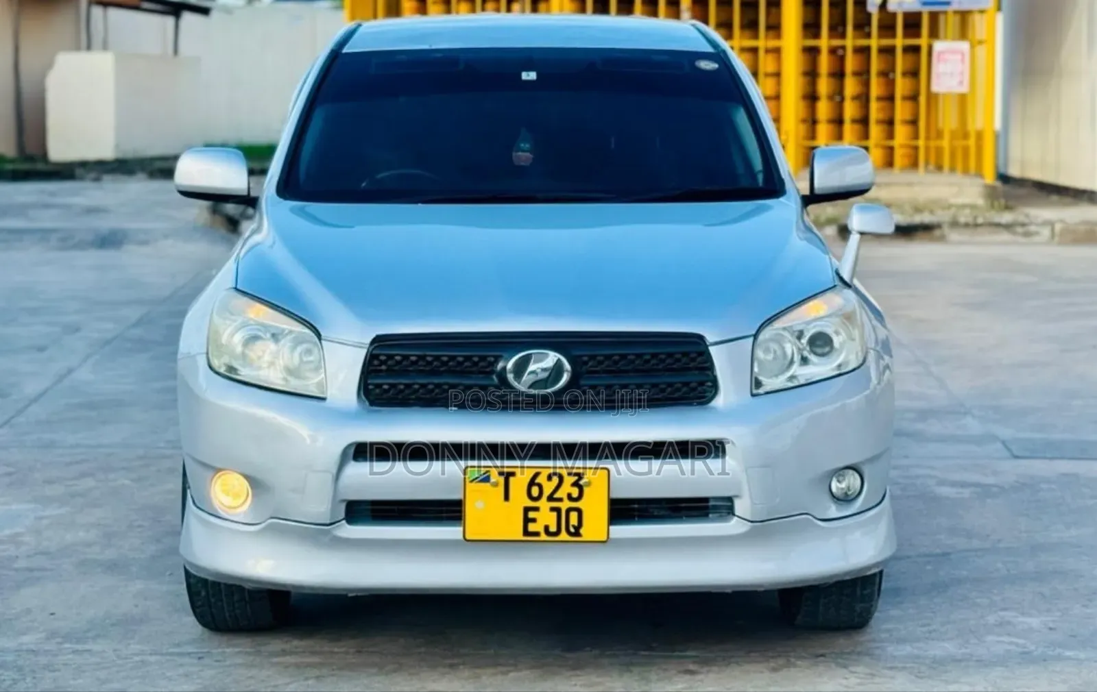 Toyota RAV4 2008 Silver