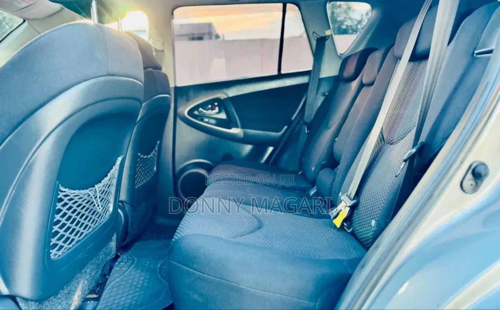 Toyota RAV4 2008 Silver