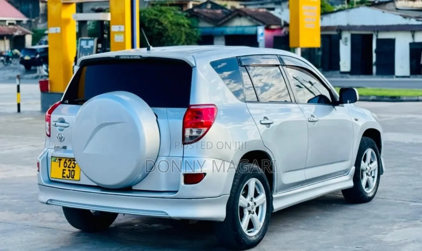 Toyota RAV4 2008 Silver