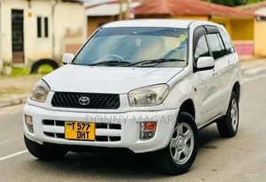 Photo - Toyota RAV4 2002 White