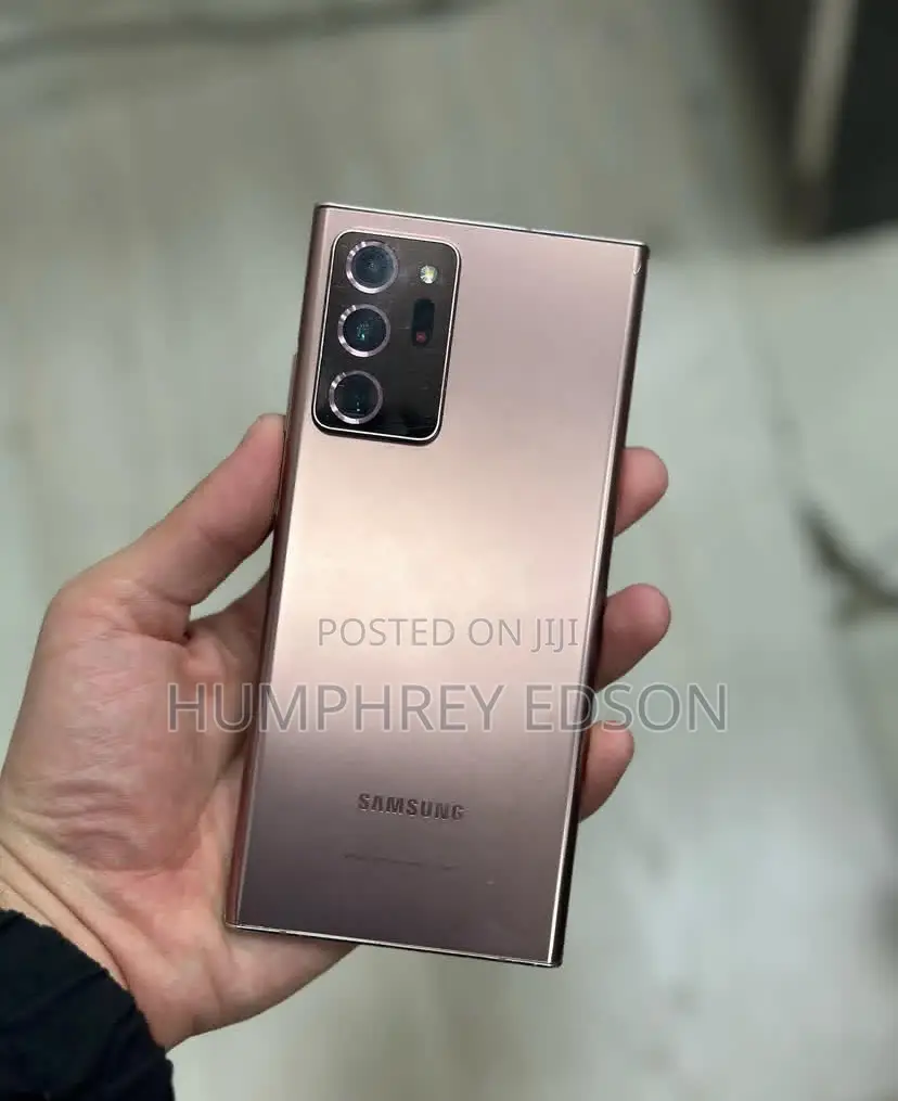 New Samsung Galaxy Note 20 Ultra 128 GB Bronze
