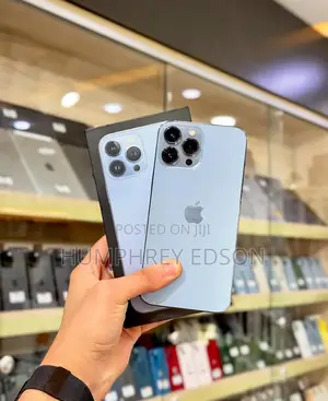 New Apple iPhone 13 Pro Max 256 GB Blue