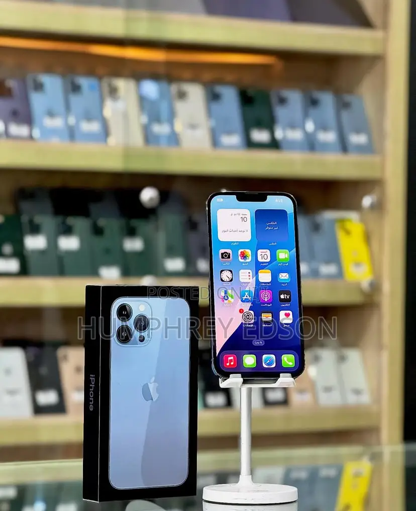 New Apple iPhone 13 Pro Max 256 GB Blue
