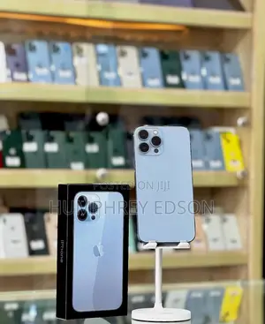 New Apple iPhone 13 Pro Max 256 GB Blue