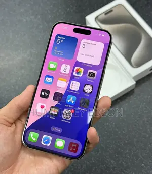 New Apple iPhone 15 Pro Max 256 GB Silver