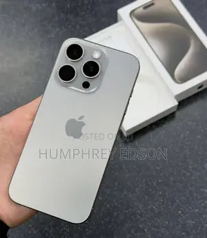 New Apple iPhone 15 Pro Max 256 GB Silver