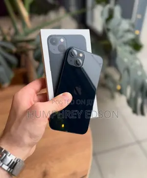 New Apple iPhone 13 128 GB Black