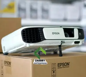 Original Epson Projector S04
For Business and Home Use