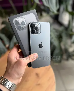 New Apple iPhone 13 Pro Max 256 GB Black