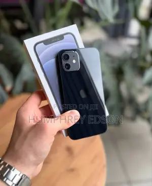 New Apple iPhone 12 128 GB Black