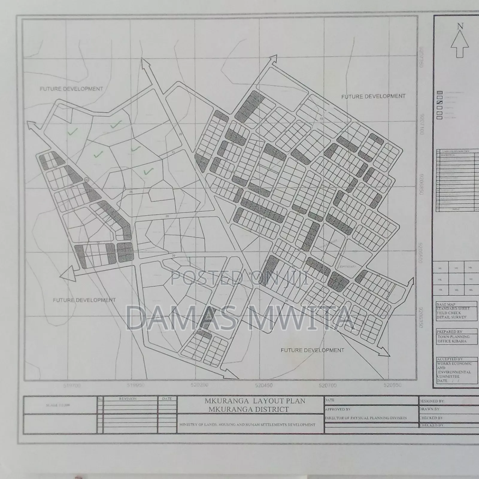 Prime Industrial Land 68000sqm Near Mkuranga Naturalgas Well