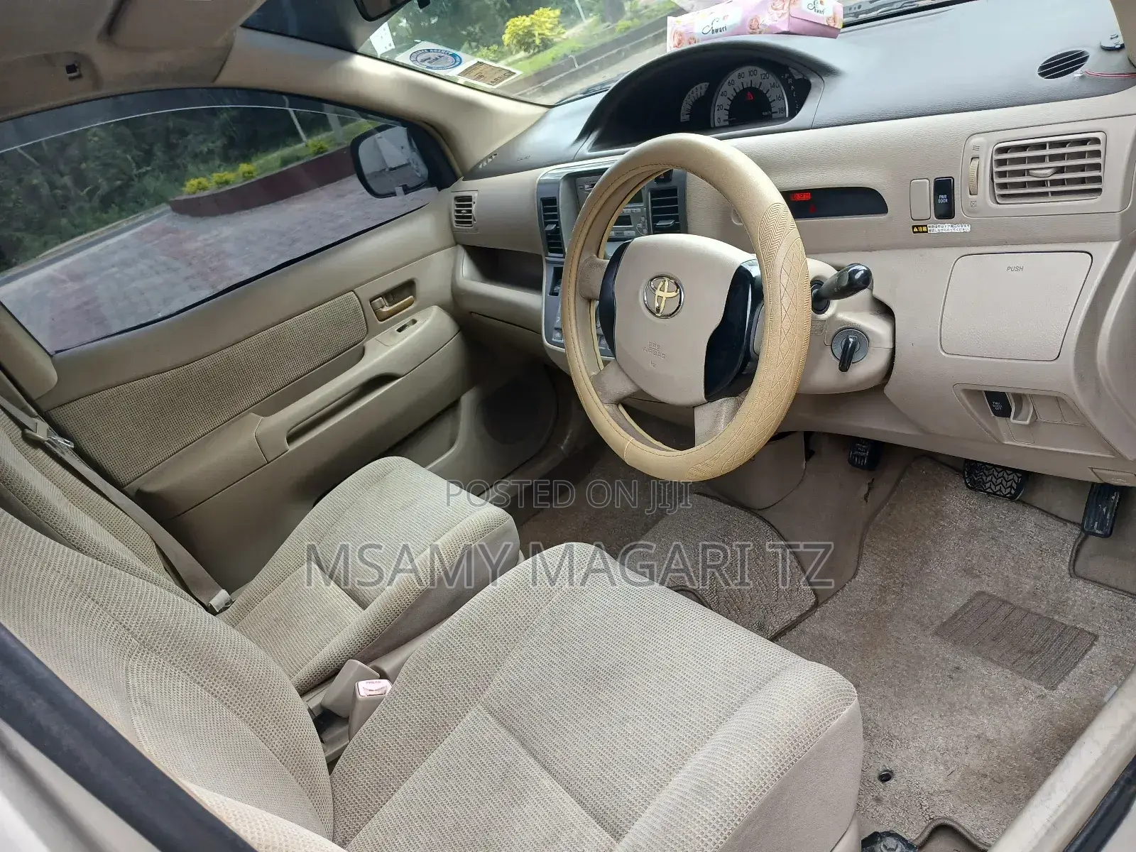 Toyota Raum 1.5 FWD 2003 Beige