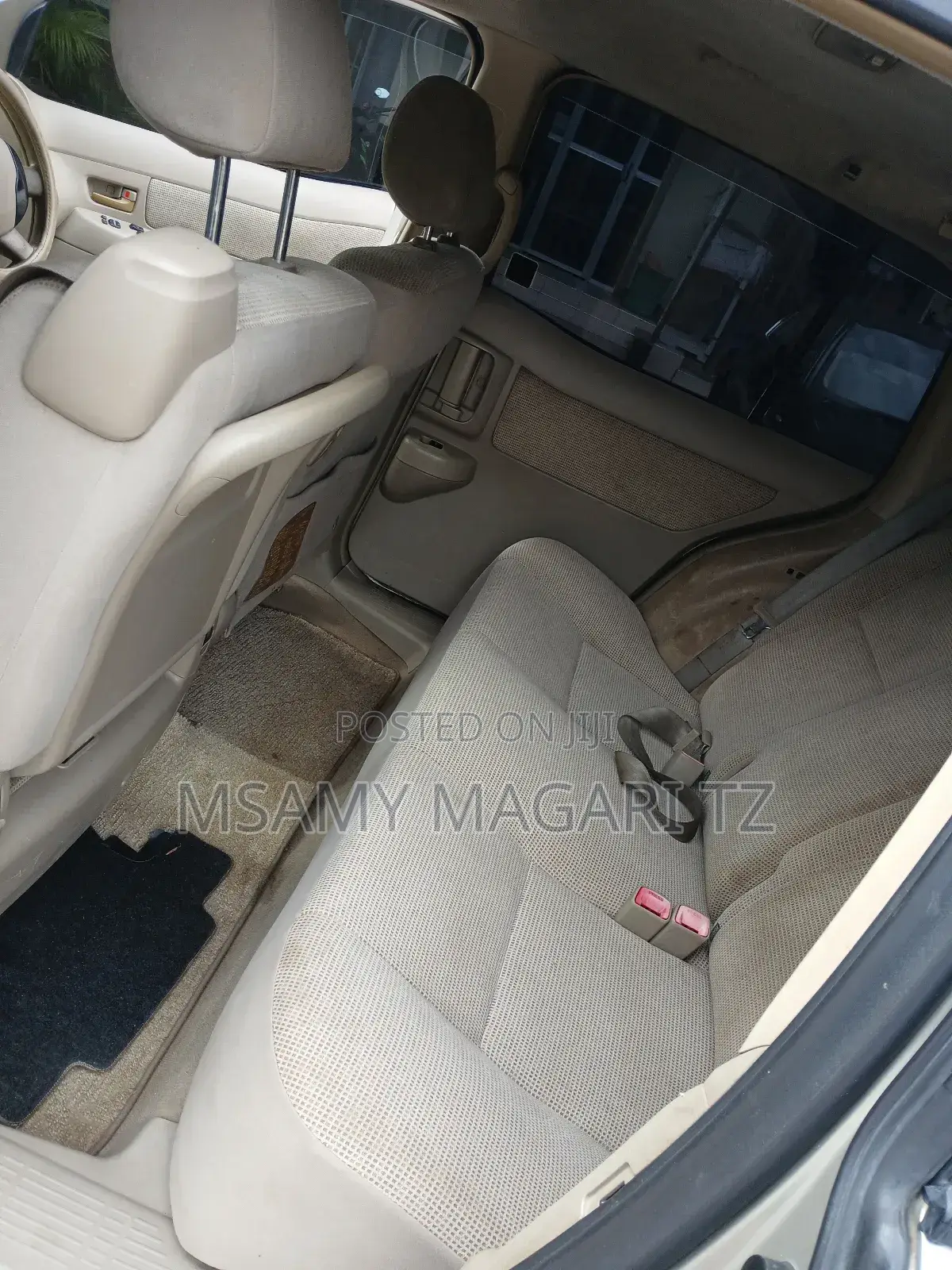Toyota Raum 1.5 FWD 2003 Beige