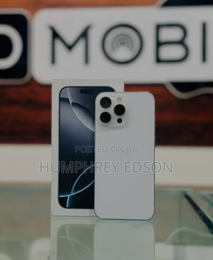New Apple iPhone 16 Pro Max 256 GB White