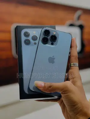 Photo - New Apple iPhone 13 Pro 128 GB Blue