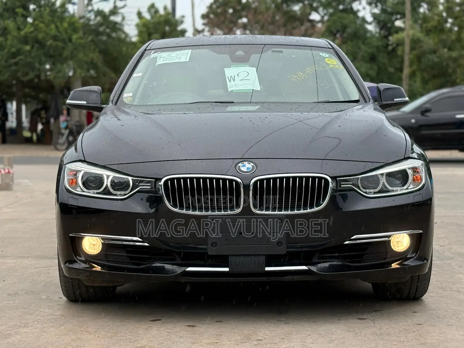 BMW 3 Series 2013 Matt Black