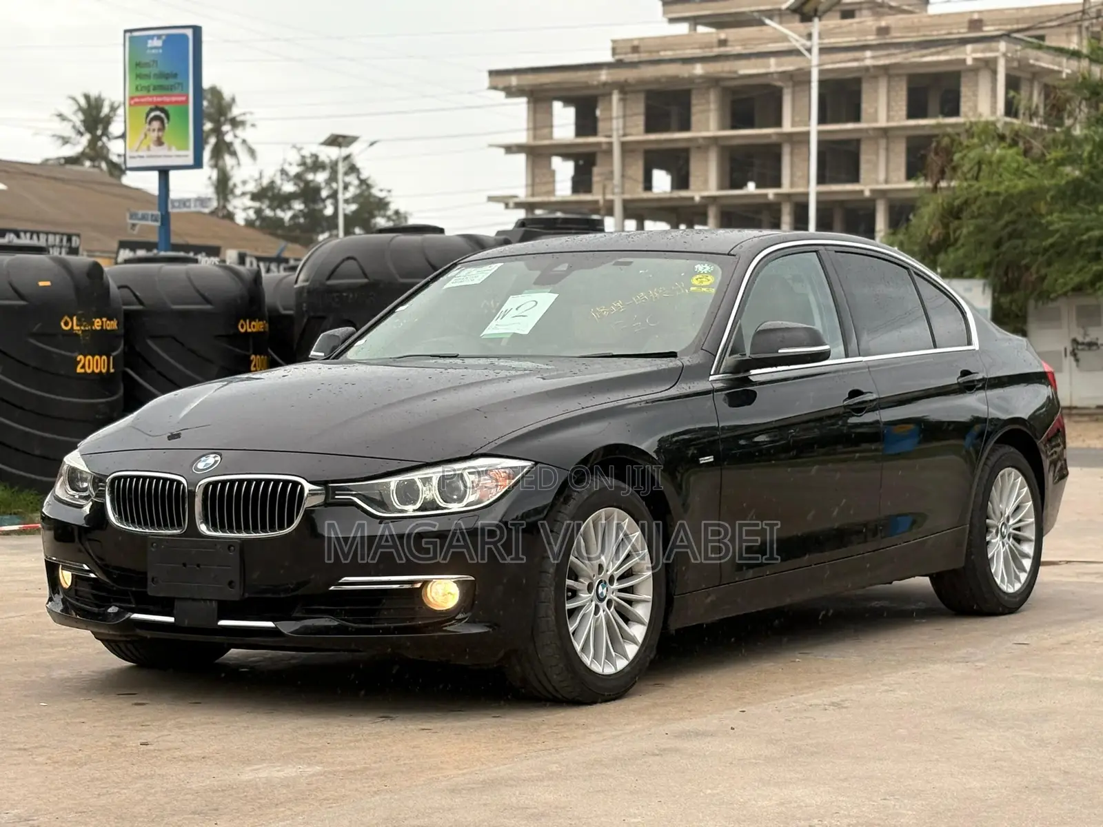 BMW 3 Series 2013 Matt Black