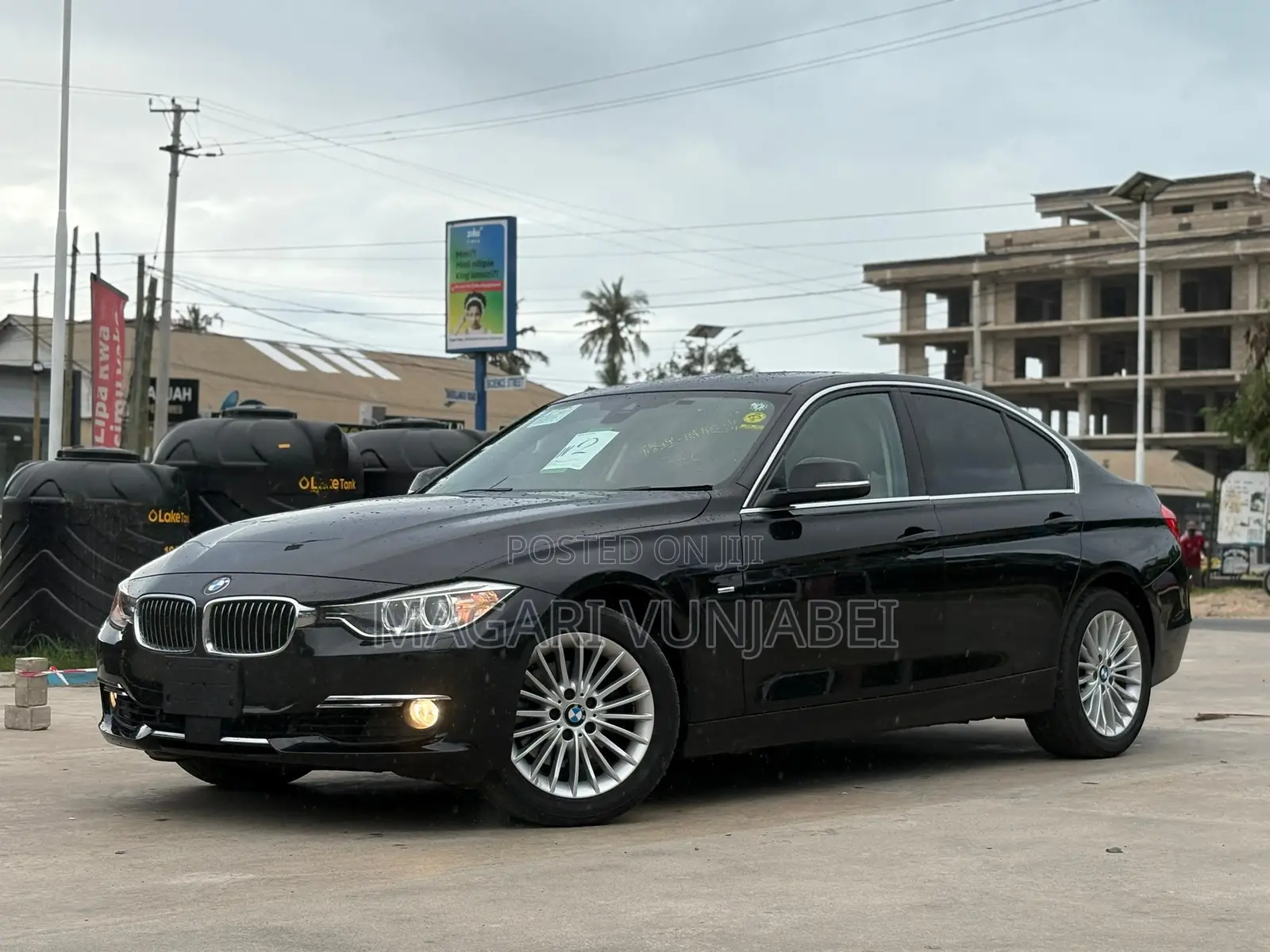 BMW 3 Series 2013 Matt Black