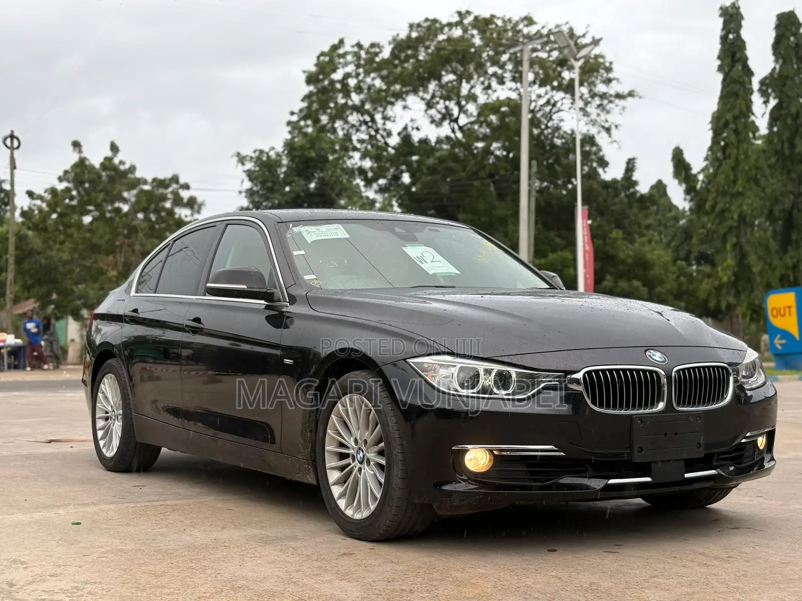 BMW 3 Series 2013 Matt Black