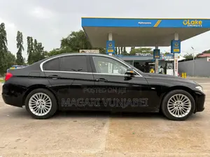 BMW 3 Series 2013 Matt Black