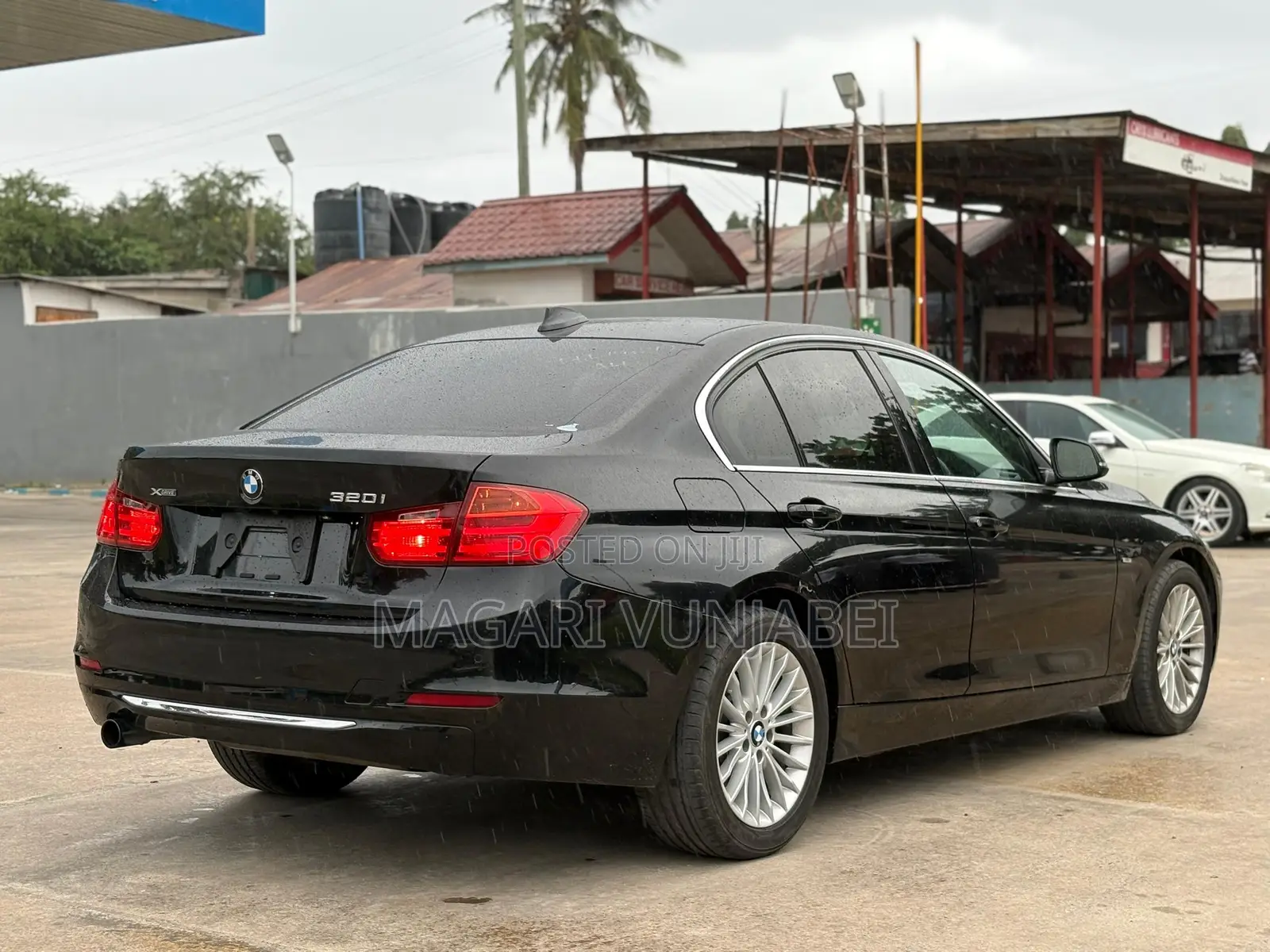 BMW 3 Series 2013 Matt Black