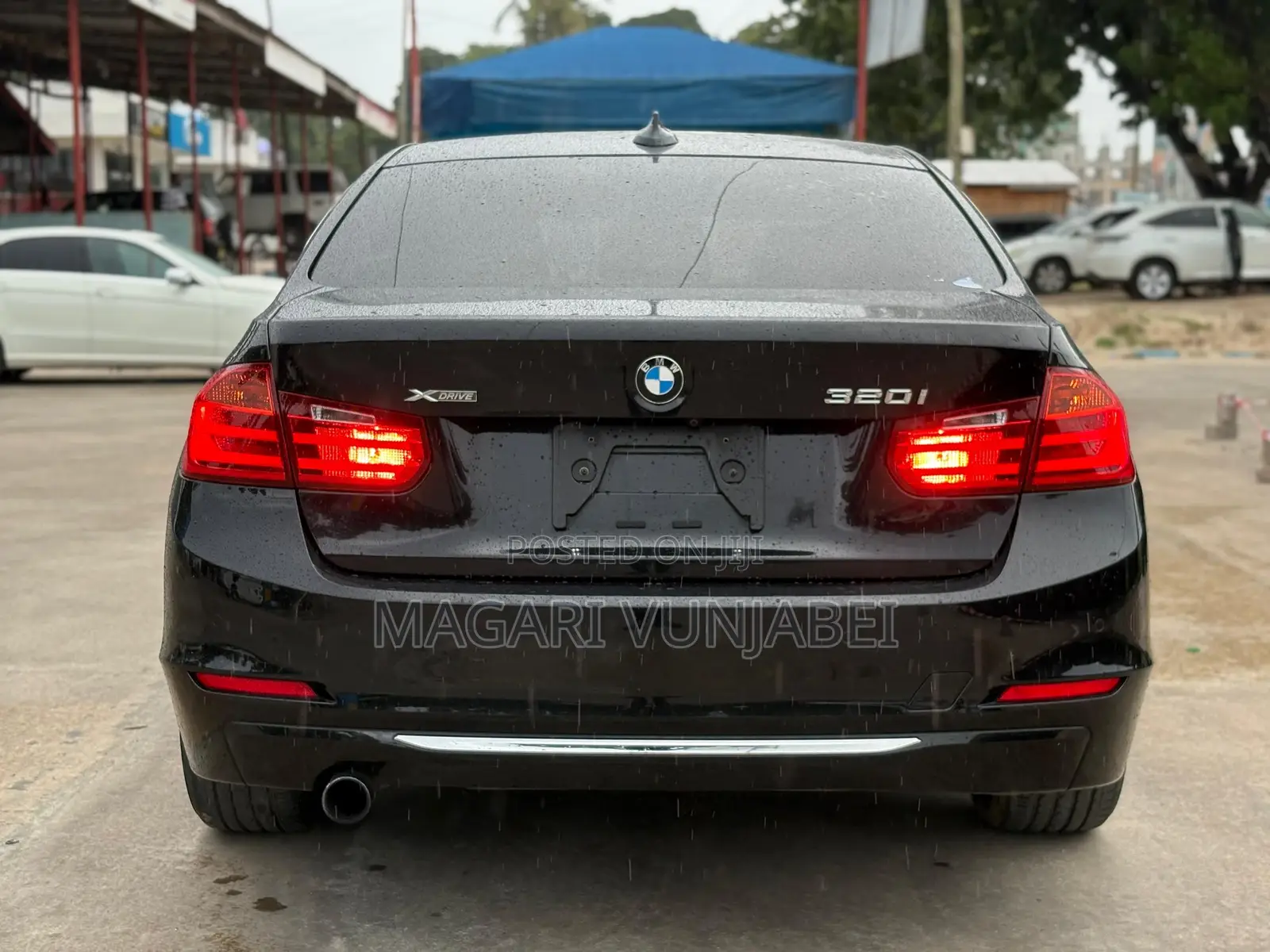 BMW 3 Series 2013 Matt Black
