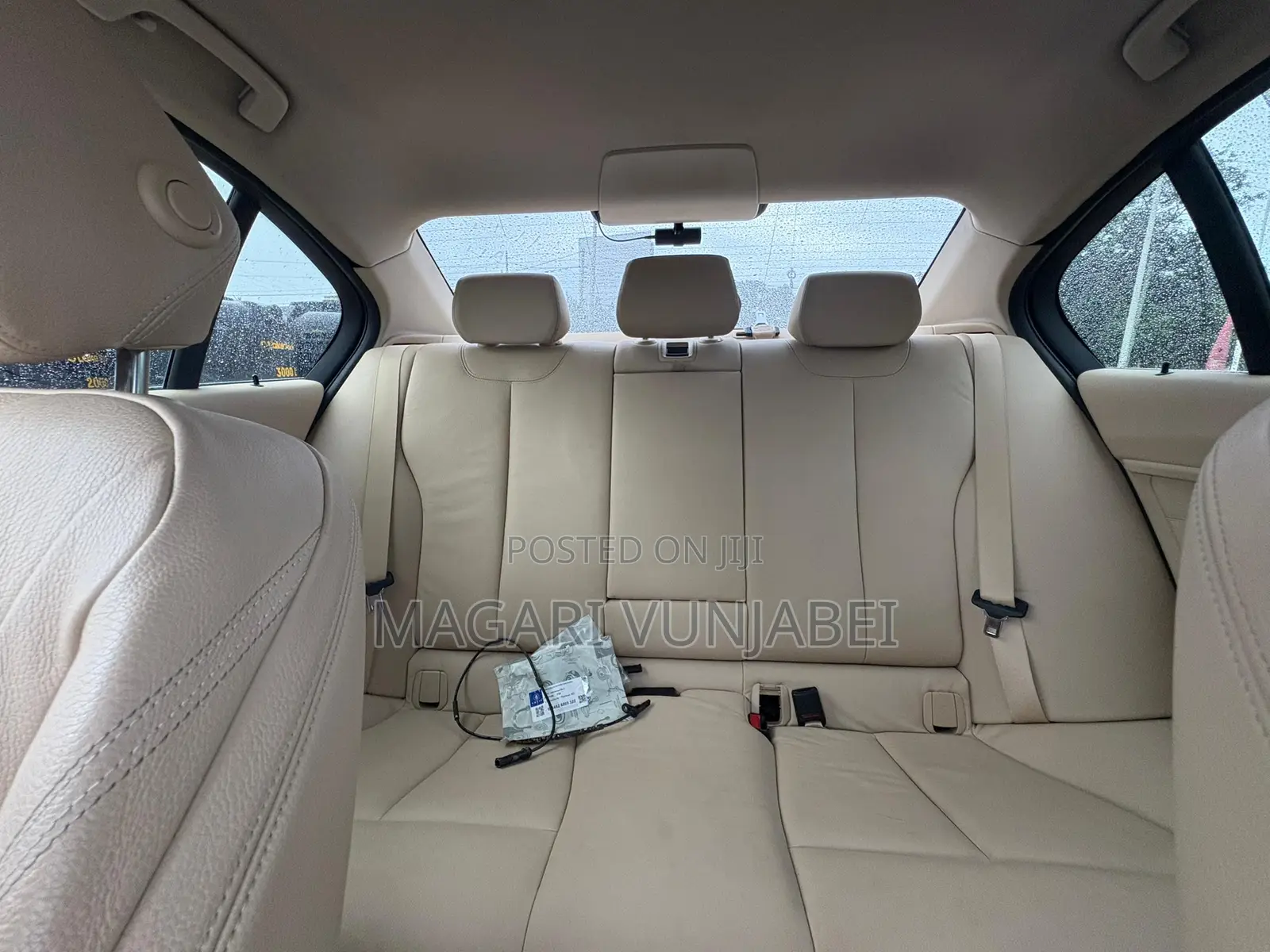 BMW 3 Series 2013 Matt Black