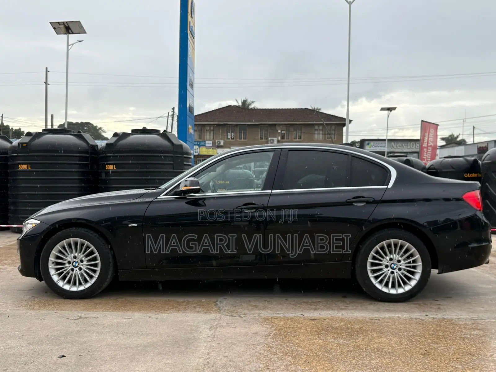 BMW 3 Series 2013 Matt Black